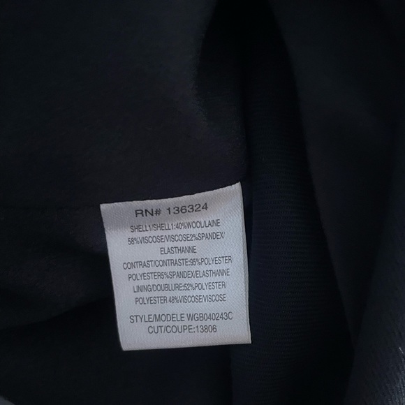 HALSTON HERITAGE jacket Size Lg - Picture 5 of 7